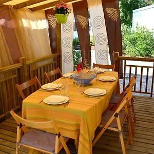 Charmant Mobilhome - 2 Chambres - Camping 4 étoiles Camping